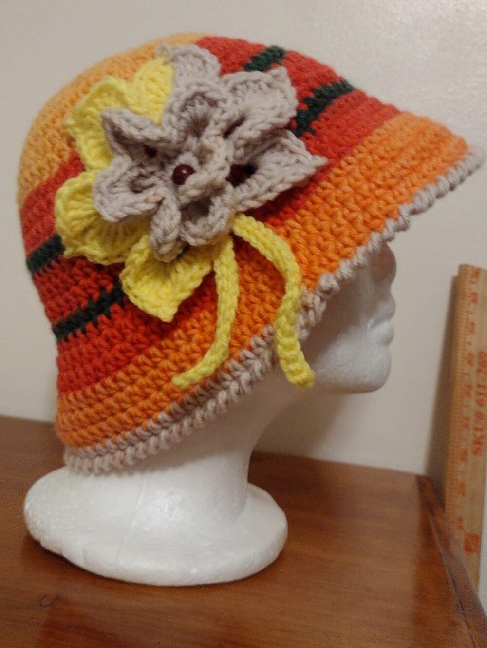 Beautiful Handmade Crochet Hat